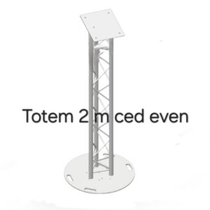 PACK TOTEM TRI 2m diamètre 290mm